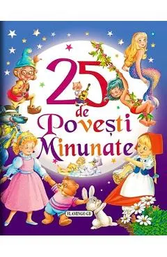 Coperta cărții 25 de povesti minunate