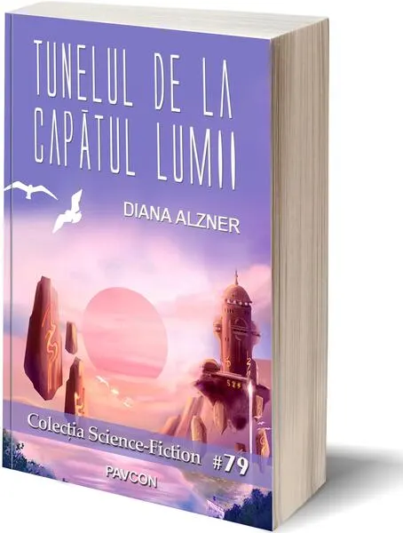 Coperta cărții Tunelul de la capătul lumii