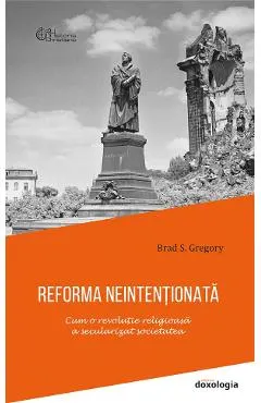 Coperta cărții Reforma neintentionata