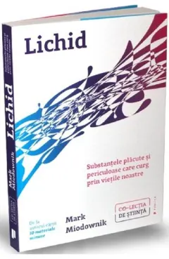 Coperta cărții Lichid