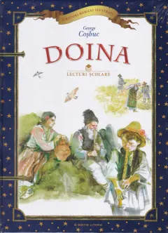 Coperta cărții Doina. Lecturi școlare