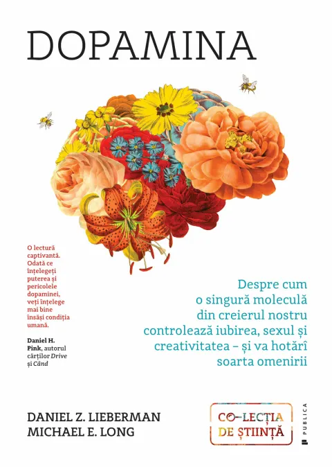 Coperta cărții Dopamina