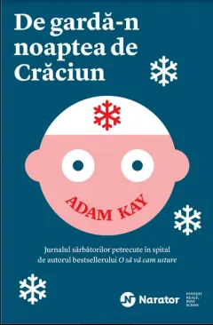 Coperta cărții De gardă-n noaptea de Crăciun
