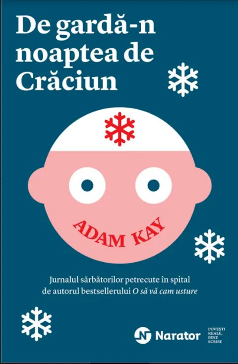Coperta cărții De gardă-n noaptea de Crăciun