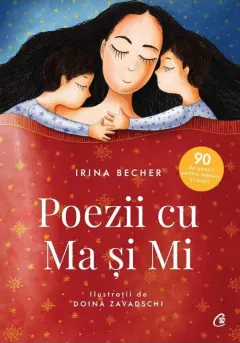 Coperta cărții Poezii cu Ma și Mi