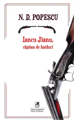 Coperta cărții Iancu Jianu, căpitan de haiduci