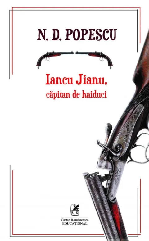 Coperta cărții Iancu Jianu, căpitan de haiduci