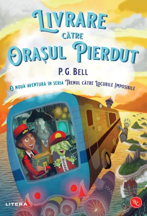 Coperta cărții Livrare catre Orasul Pierdut