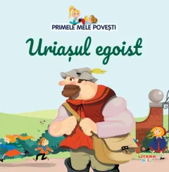 Coperta cărții Volumul 55. Primele mele povesti. Uriasul egoist