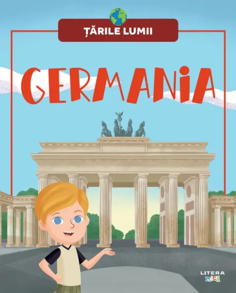 Coperta cărții Germania. Volumul 7. Tarile lumii