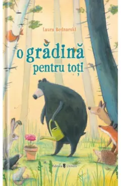 Coperta cărții O grădină pentru toți