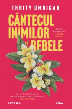 Coperta cărții Cantecul inimilor rebele