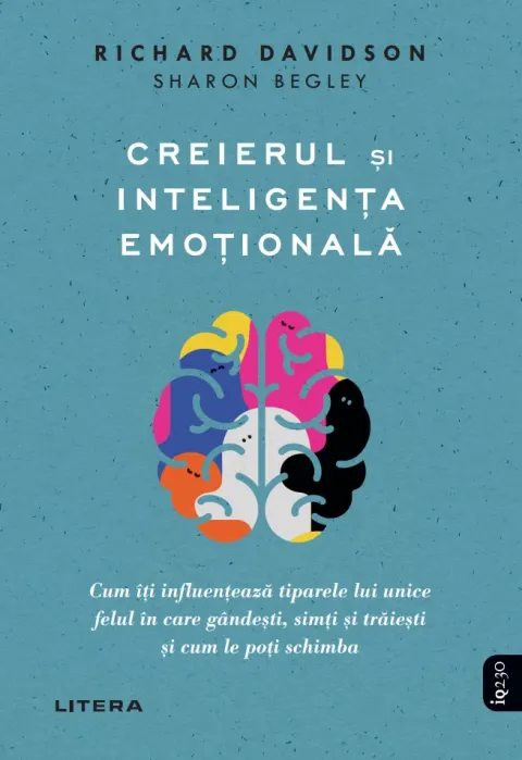 Coperta cărții Creierul si inteligenta emotionala