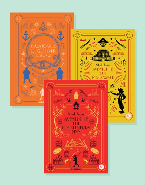Coperta cărții Pachet 3 Biblioteca pentru copii (3 volume)