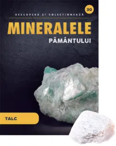 Coperta cărții Talc. Volumul 30. Mineralele Pamantului