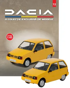 Coperta cărții Numarul 12. Dacia 500 Lastun - 1988