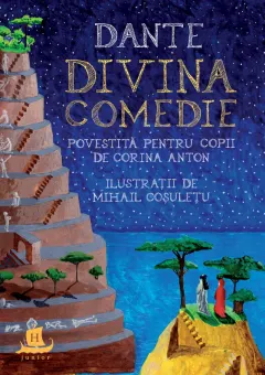 Coperta cărții Divina Comedie povestită pentru copii