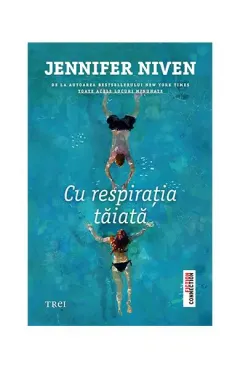 Coperta cărții Cu respirația tăiată
