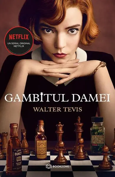 Coperta cărții Gambitul damei