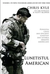 Coperta cărții Lunetistul american
