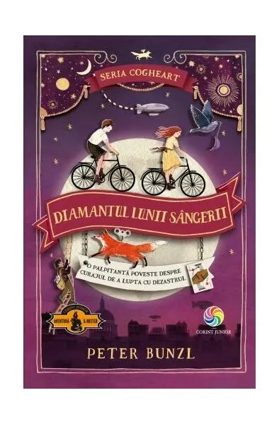 Coperta cărții Diamantul lunii sângerii (Vol. 2)