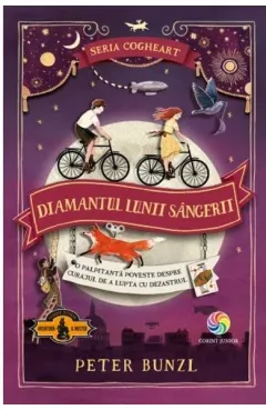 Coperta cărții Diamantul lunii sângerii (Vol. 2)