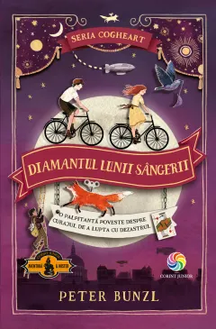 Coperta cărții Diamantul lunii sângerii (Vol. 2)