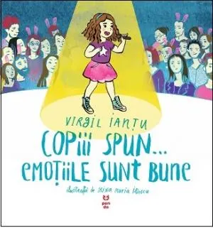Coperta cărții Copiii spun… emoțiile sunt bune