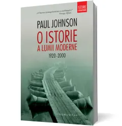 Coperta cărții O istorie a lumii moderne. 1920–2000