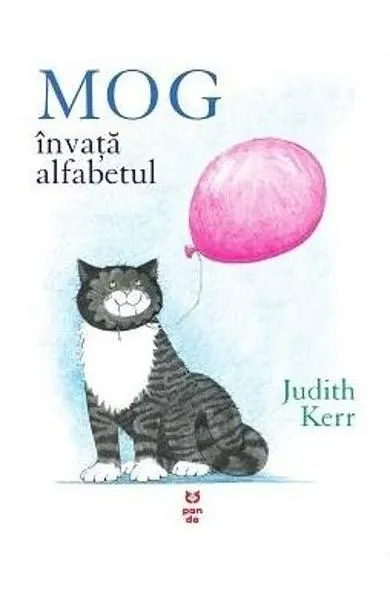 Coperta cărții Mog învață alfabetul