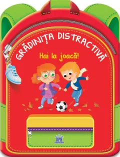 Coperta cărții Gradinita distractiva. Hai la joaca!