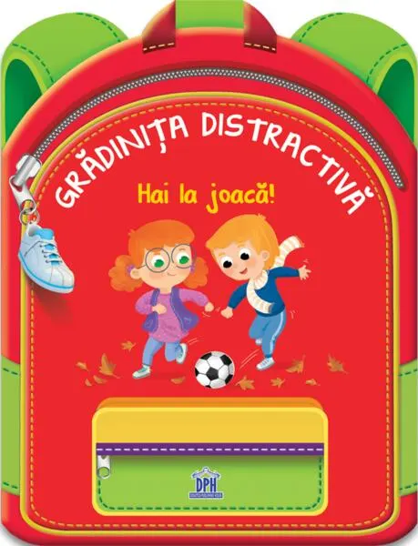 Coperta cărții Gradinita distractiva. Hai la joaca!