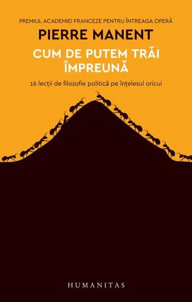Coperta cărții Cum de putem trăi împreună