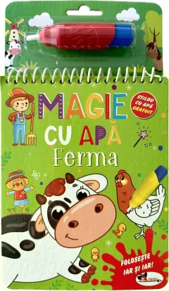 Coperta cărții Magie cu apă. Ferma