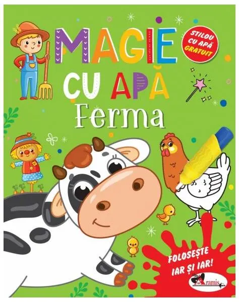 Coperta cărții Magie cu apă. Ferma