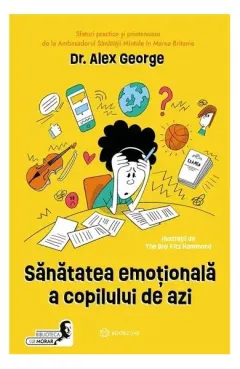 Coperta cărții Sănătatea emoțională a copilului de azi
