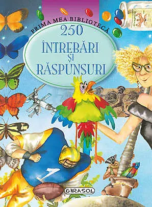 Coperta cărții 250 întrebări și răspunsuri