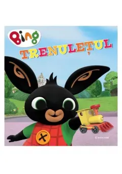 Coperta cărții Bing – Trenulețul
