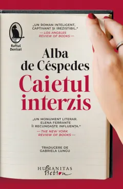 Coperta cărții Caietul interzis