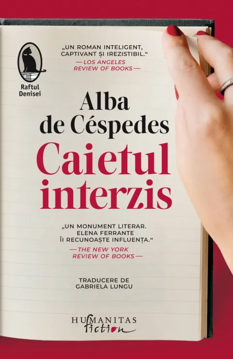 Coperta cărții Caietul interzis