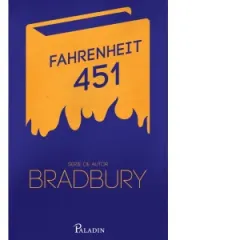 Coperta cărții Fahrenheit 451 (Cărți Cult)
