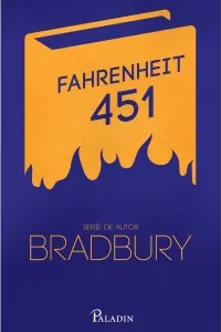 Coperta cărții Fahrenheit 451 (Cărți Cult)
