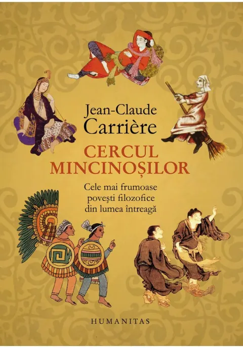 Coperta cărții Cercul mincinosilor - Jean-Claude Carriere