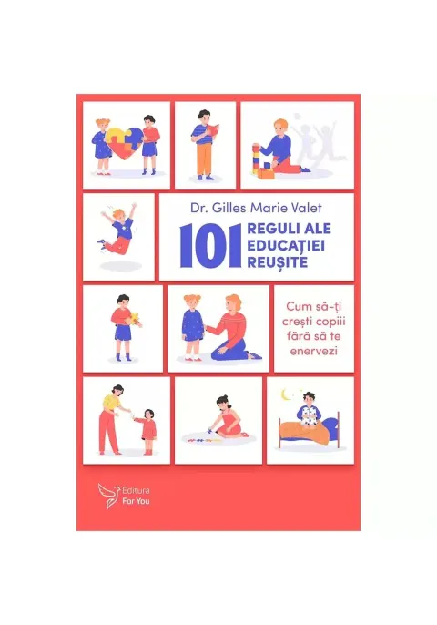 Coperta cărții 101 reguli ale educatiei reusite