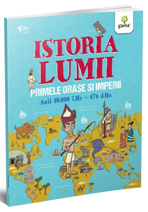 Coperta cărții Primele orase si imperii