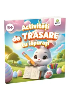 Coperta cărții Activitati de trasare cu iepurasi