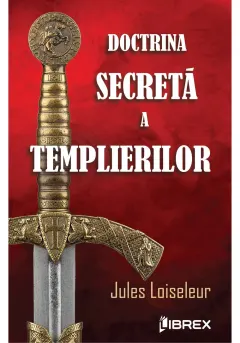 Coperta cărții Doctrina secreta a templierilor