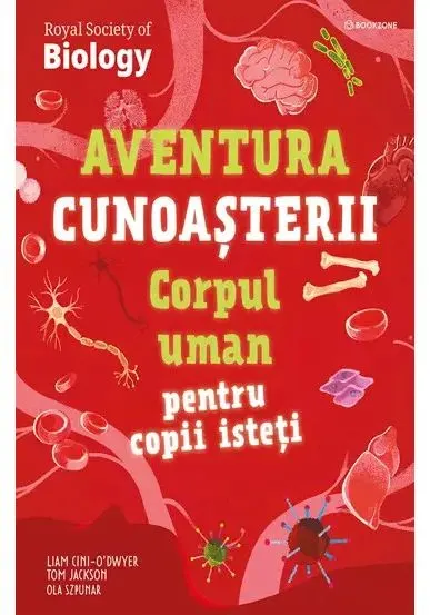 Coperta cărții Corpul uman pentru copii isteti. Aventura cunoasterii vol. 3