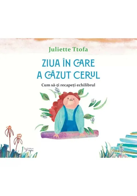 Coperta cărții Ziua in care a cazut cerul