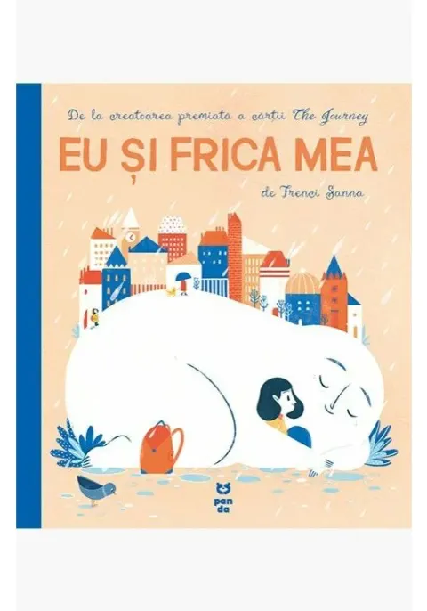 Coperta cărții Eu si frica mea